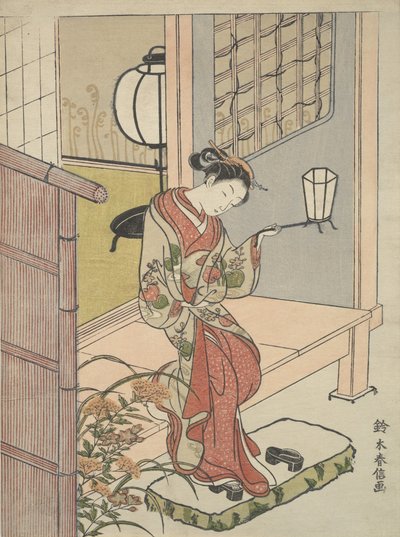 Imprimir, ca. 1762., c. 1762. de Suzuki Harunobu