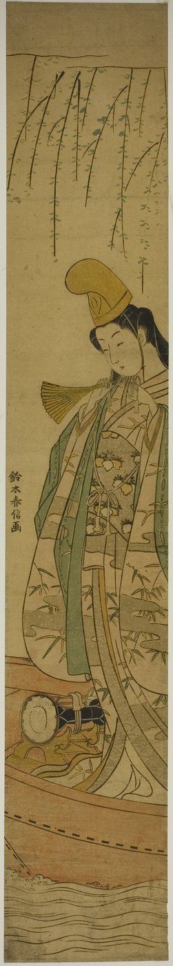 Hakubyo-shi Danser S-end Jing Membro Asazuma de Suzuki Harunobu
