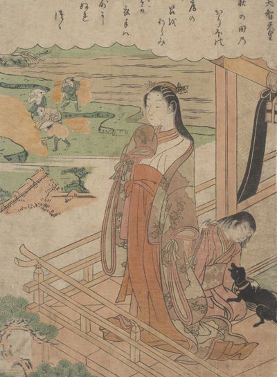Simpatia, c. 1768., c. 1768. de Suzuki Harunobu