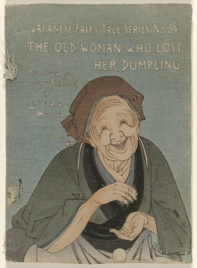 A velha mulher que perdeu o seu bolinho de massa
A velha mulher que perdeu o seu bolinho de massa (título sobre o objecto)
Série de contos de fadas japonesas nº 24
Série de contos de fadas japonesas nº 24 (título da série sobre o objecto) de Suzuki Kason (attributed to)