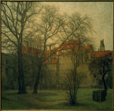 Copenhague, Dinamarca), de Svend Hammershöi