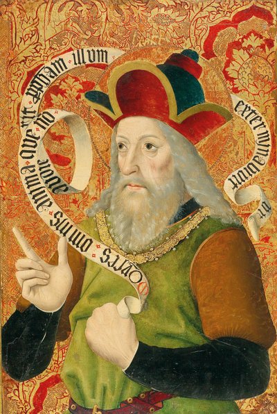 O profeta Moisés, século 15. de Swabian master