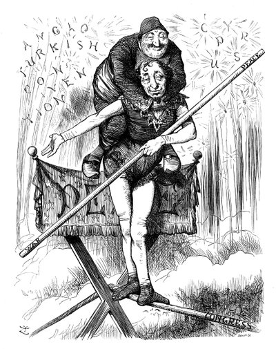 A Blaze of Triumph !, 1878. de Swain