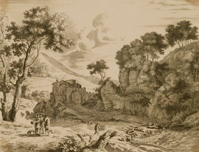 Paisagem de Swanevelt, Herman van