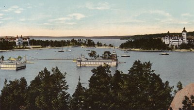 Estocolmo: Saltsjobaden (foto a cores) de Swedish Photographer