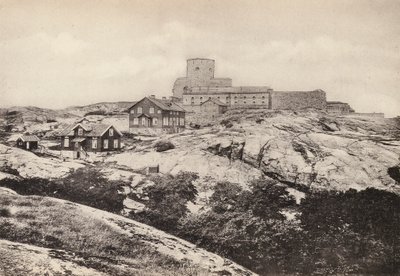 Suécia / Suécia: Bohuslan, Marstrand, Karlstens Fastning (foto p/b) de Swedish Photographer