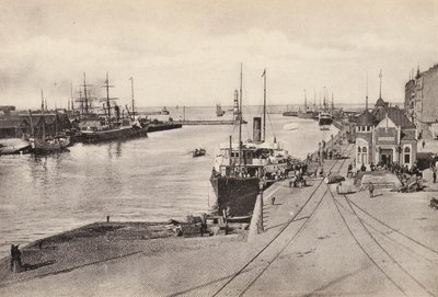Suécia / Suécia: Malmo, Harbour (foto p/b) de Swedish Photographer