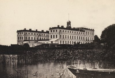 Suécia / Suécia: Sodermanland, Castelo de Tullgarns (foto p/b) de Swedish Photographer