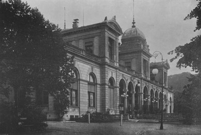 Baden, Le Kursaal (foto a p/b) de Swiss Photographer