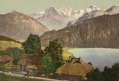 Berner Oberland: Beatenberg (foto a cores) de Swiss Photographer