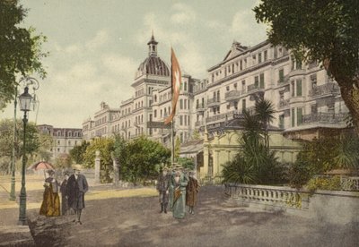 Oberland Bernese: Interlaken, Hohenweg (foto a cores) de Swiss Photographer