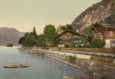 Berner Oberland: Iseltwald (foto colorida) de Swiss Photographer
