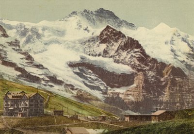 Oberland Bernese: Kleine Scheidegg (foto a cores) de Swiss Photographer