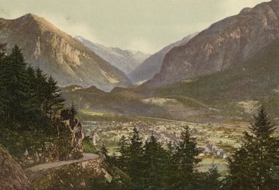 Bernese Oberland: Meiringen (foto colorida) de Swiss Photographer
