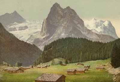 Berner Oberland: Rosenlaui (foto colorida) de Swiss Photographer