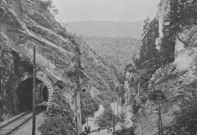 Desfiladeiro Moutier (foto a p/b) de Swiss Photographer