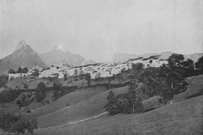 Gruyere (foto a p/b) de Swiss Photographer
