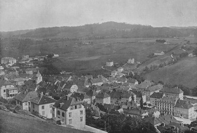Le Locle (foto a p/b) de Swiss Photographer