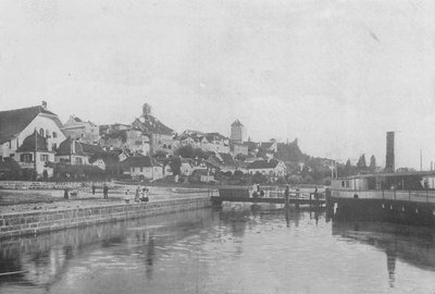Morat (foto a p/b) de Swiss Photographer