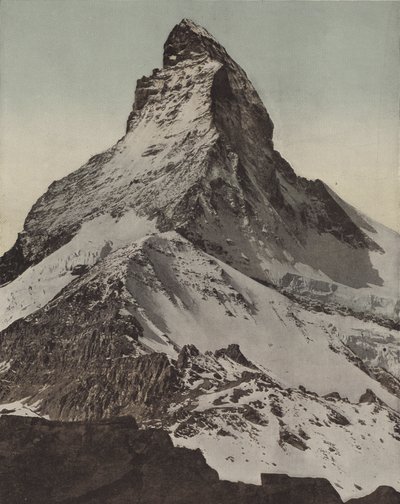 The Matterhorn, Suíça (foto colorida) de Swiss Photographer