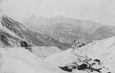 Meadows pres Davos (foto a p/b) de Swiss Photographer