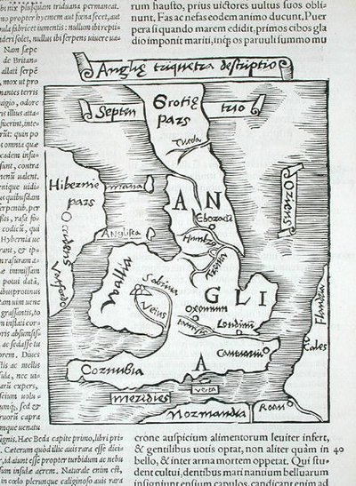 Ilhas Britânicas, de 