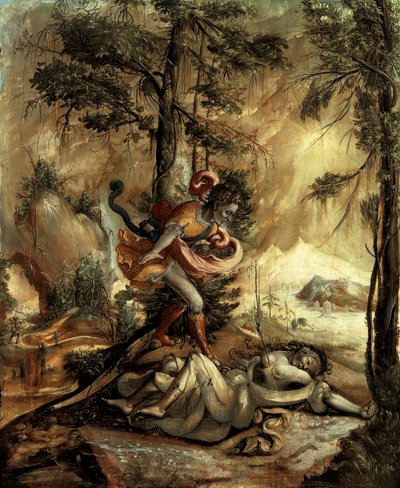 Cephalus e Procris de Swiss School