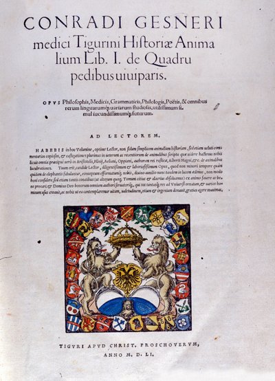 Frontispício de 