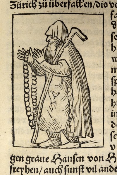 Ilustração de Cosmographia de Sebastian Muenster, Basel 1544 de Swiss School