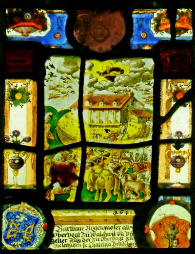 Arca de Noé, 1641 de Swiss School