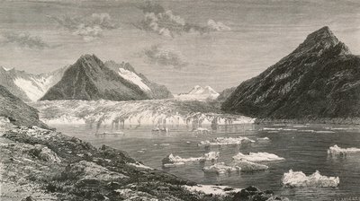 A Geleira Aletsch e o Lago Marjelen de Swiss School