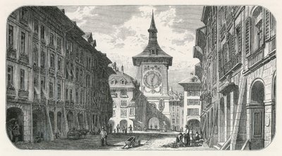 A torre do relógio, Berna de Swiss School