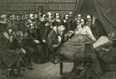 O leito de morte de Calvino de Swiss School