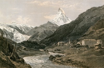 Zermatt e o Matterhorn de Swiss School
