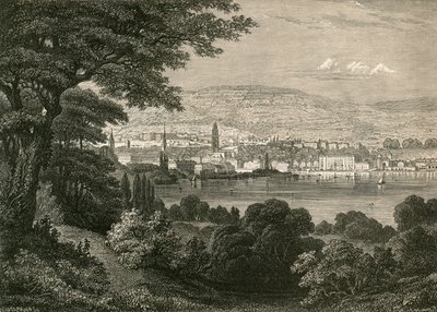 Zurique e o Zurichberg de Swiss School