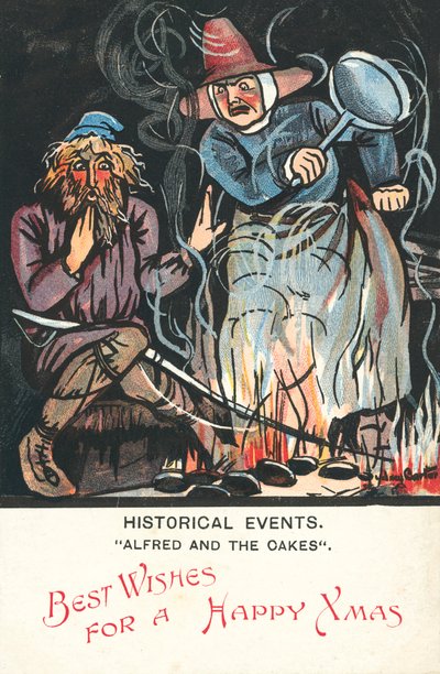 Alfred e os Bolos (cor litho) de Sydney Carter