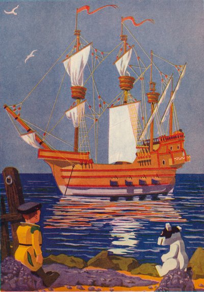 "How John Trusty Sailed the Seas", 1937. de Sydney George Hulme Beaman