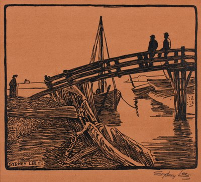 A Ponte, Walberswick de Sydney Lee