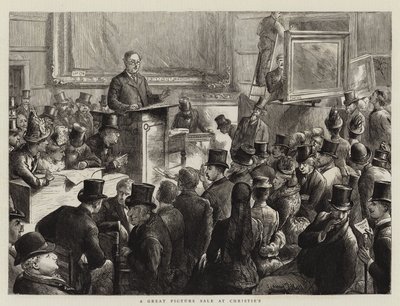A Great Picture Sale na Christie&39;s de Sydney Prior Hall