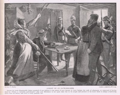 Detenção de um disjuntor de juramento de Sydney Prior Hall