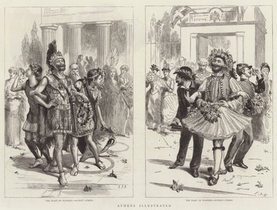 Atenas Ilustrado de Sydney Prior Hall
