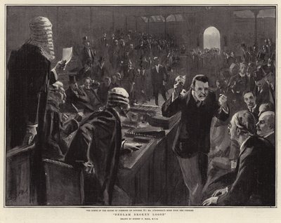 Bedlam quebrado solto de Sydney Prior Hall