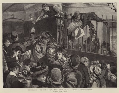 Cercando a porta do fosso, o comissariado sob dificuldades de Sydney Prior Hall