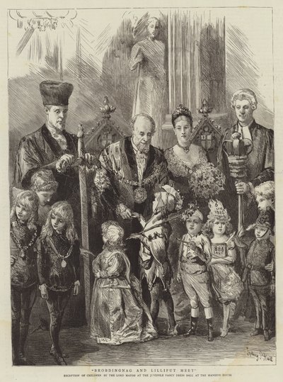 Brobdingnag e Lilliput Conheça de Sydney Prior Hall