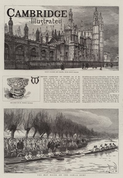 Cambridge Illustrated de Sydney Prior Hall