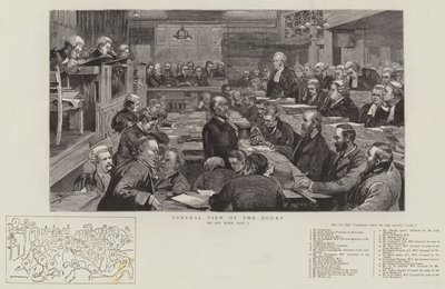 Visão Geral do Tribunal de Sydney Prior Hall