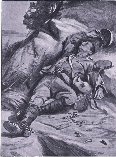 Apenas um peão, de After Pretoria: The Guerilla War publicado por Harmsworth Bros Limited, 1901 de Sydney Prior Hall