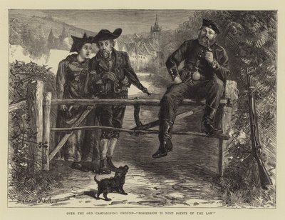Sobre o Antigo Campo de Campanha, Possessão é Nove Pontos da Lei de Sydney Prior Hall