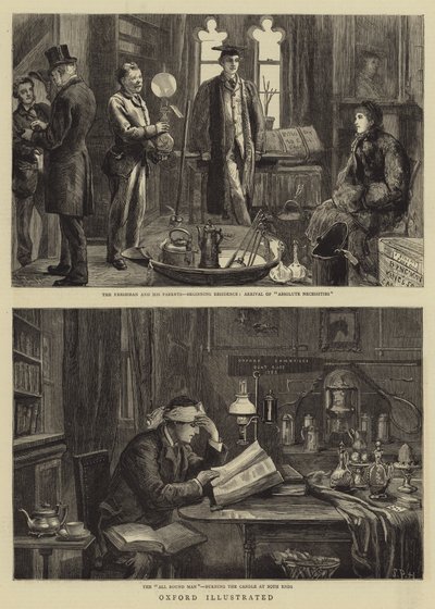 Oxford Illustrated de Sydney Prior Hall