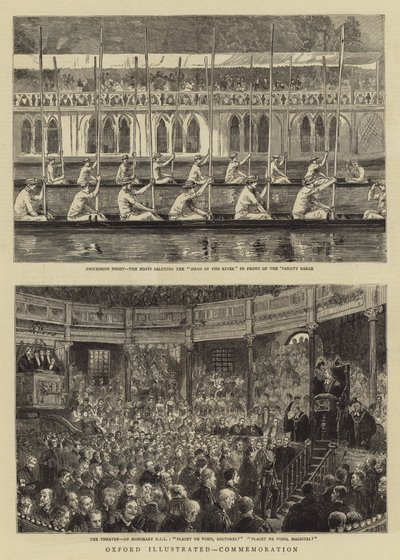 Oxford Ilustrado, Comemoração de Sydney Prior Hall